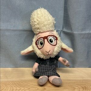 Disney Zootopia Assistant Mayor Bellwether Exclusive Plush 9 inches